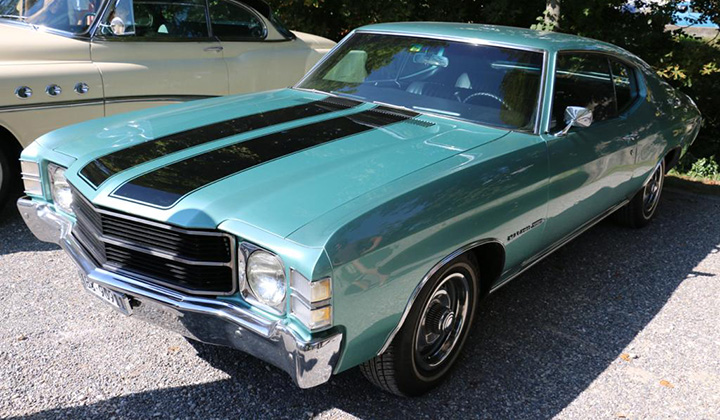 Chevrolet Chevelle V8 5.7l, Jg. 1971