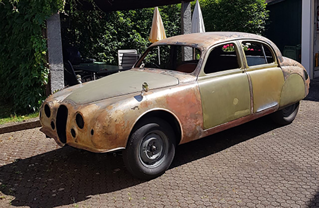 Jaguar MK 1, Jg. 1956