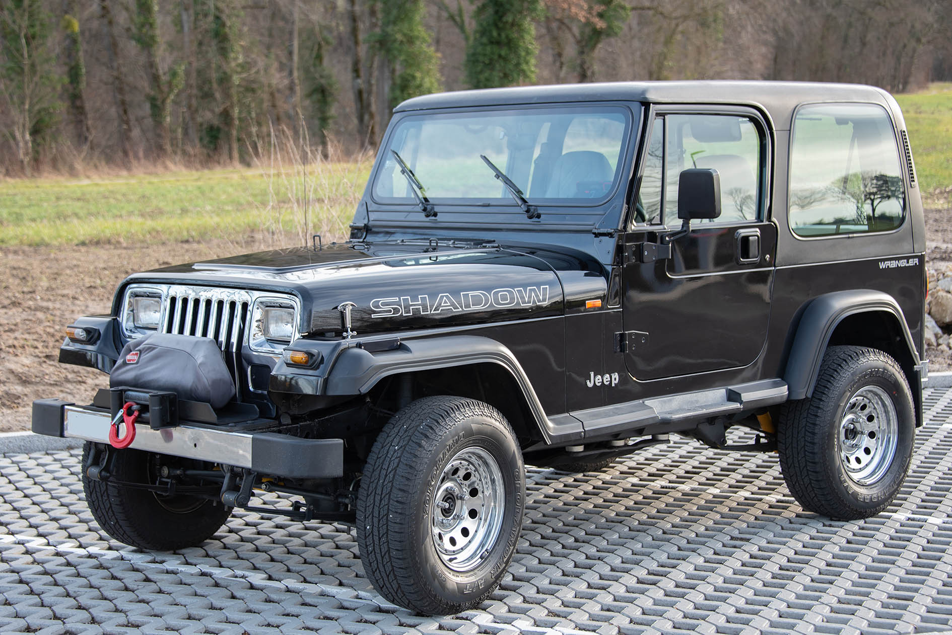 Jeep Wrangler Laredo 4.0, Jg. 1994