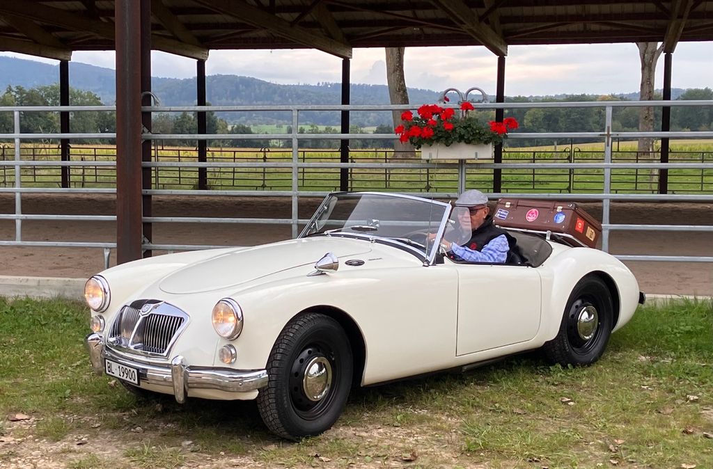 MG A 1600 Mark II, Jg. 1961