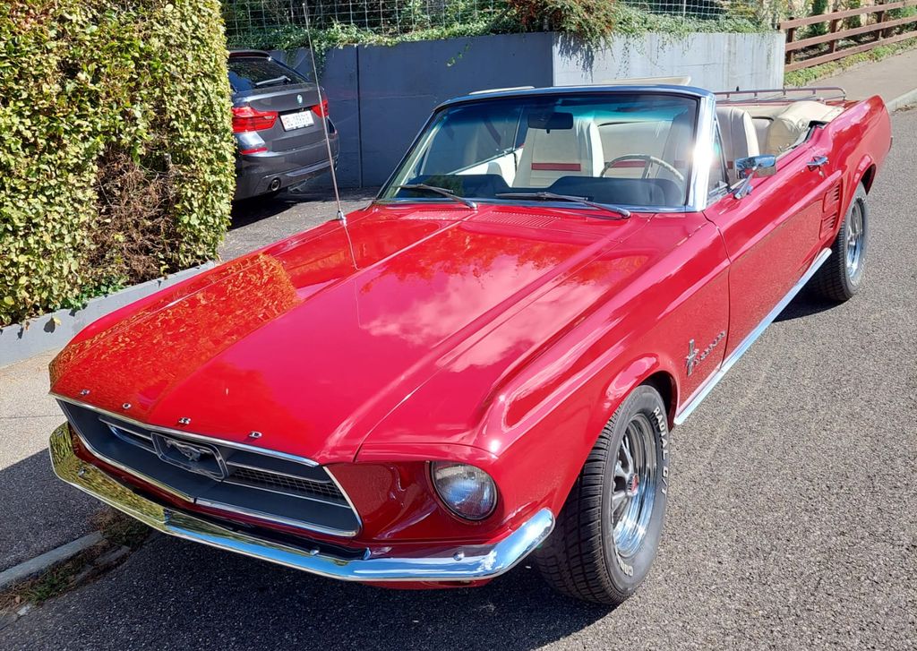 Ford Mustang Cabrio, Jg. 1967